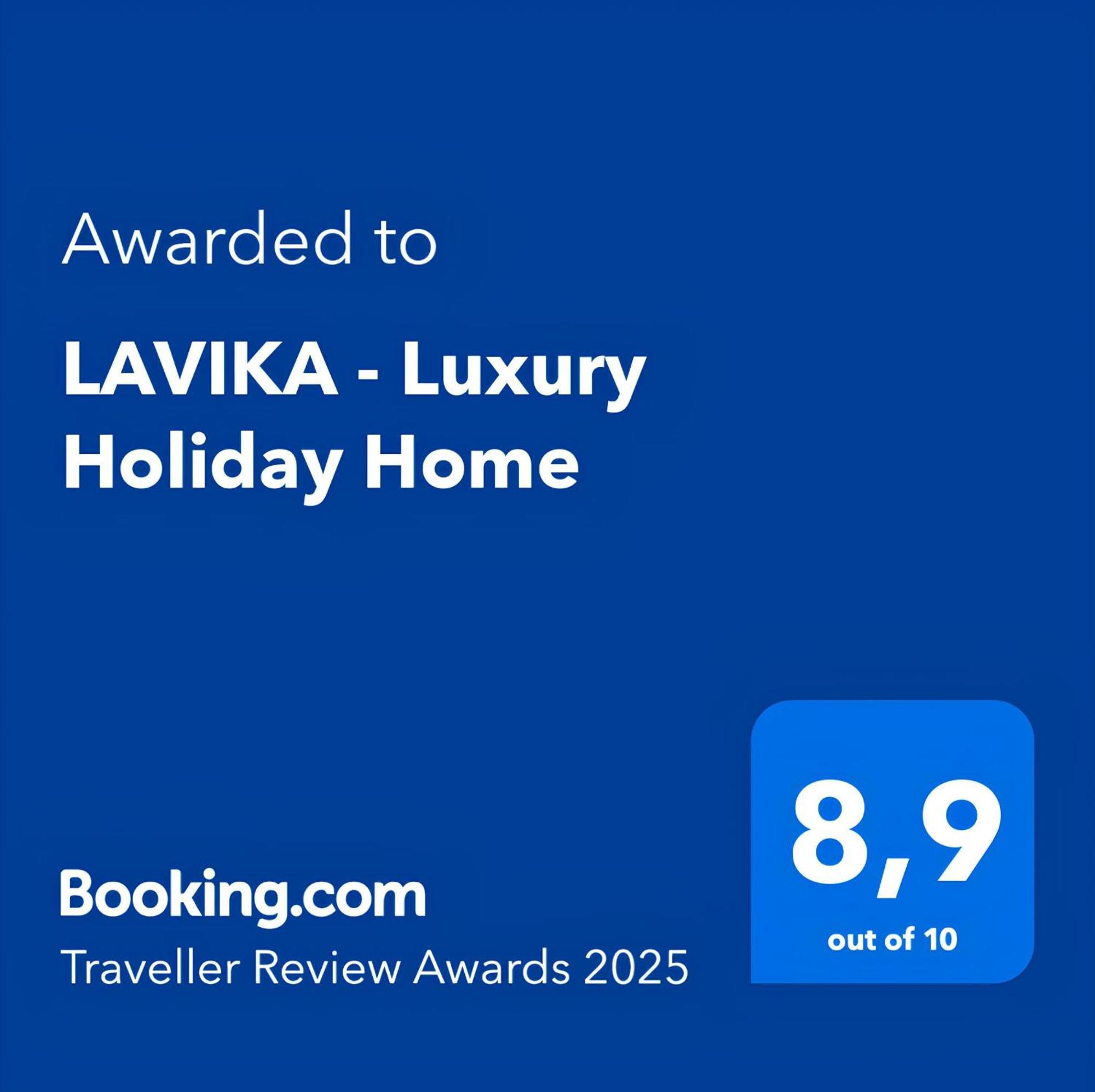 Lavika - Luxury Holiday Home Ачитрецца Экстерьер фото